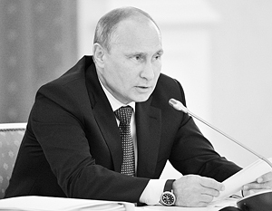 Путин назвал ответственных за нанесенный паводками на Дальнем Востоке ущерб