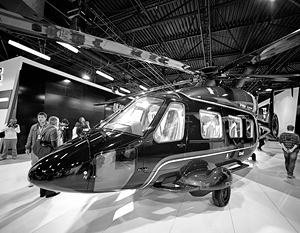 Образец нового вертолета Ка-62 впервые представлен на МАКС-2013
