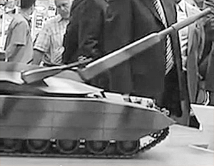 Ознакомиться с разработанным танком «Армата» могут только первые лица страны