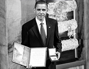 Президент Венесуэлы напомнил Обаме о Нобелевской премии мира