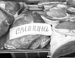 Россия ограничила поставки свинины из Белоруссии