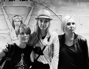 Основатели FEMEN бежали из Украины