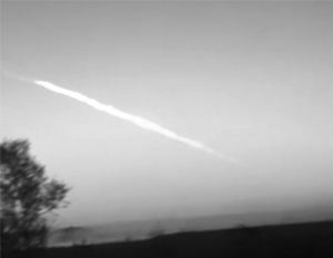 Очевидцы: Метеорит взорвался в небе над Владивостоком