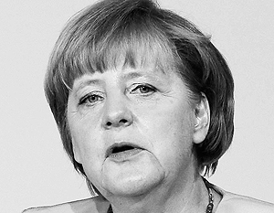 Меркель подтвердила отказ Германии от вторжения в Сирию