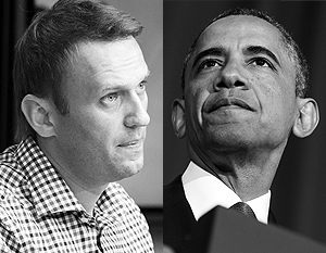 Алексей Навальный признался в глубоких чувствах к Бараку Обаме