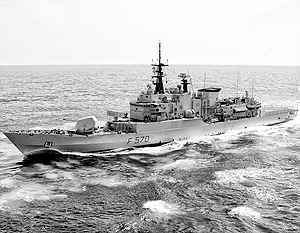 Италия решила направить два военных корабля в сторону Ливана