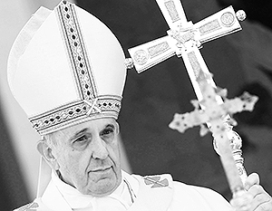 Папа Римский в обращении к Путину призвал избежать войны в Сирии