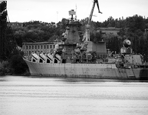 Россия предложила выкупить крейсер «Украина» за 1 млрд рублей