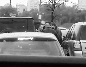Избиение водителя в центре Москвы устроили охранники молдавского олигарха