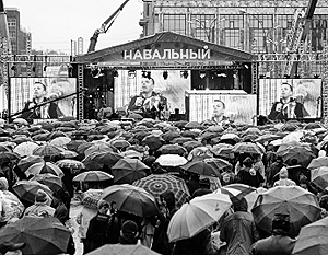 ГУВД: Больше всех сторонников собрал митинг Собянина