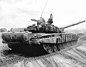 Минобороны решило пересадить части постоянной боеготовности на Т-72 и Т-90