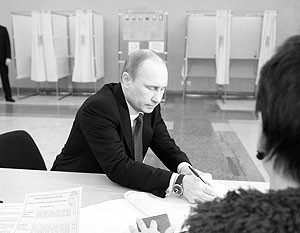 Путин: Руководить Москвой должны деловые люди, а не политики