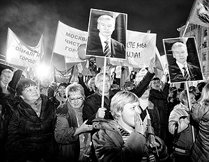 О честности прошедших выборов говорят не только победители – сторонники Собянина, но и проигравшие