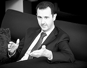 Асад: Реакция на удар США может последовать не только от властей Сирии