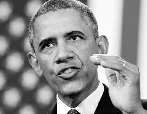 Обама: США отложат удар по Сирии после реализации плана России