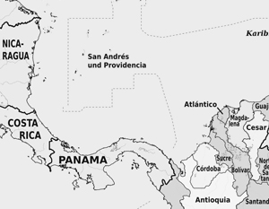 Колумбия отказалась передать часть Карибского моря Никарагуа