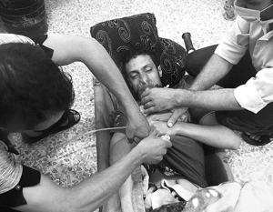 МИД: Фото жертв химатаки под Дамаском сфабриковали