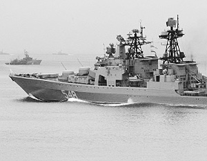 Российский флот провел учения на случай военного конфликта в Сирии