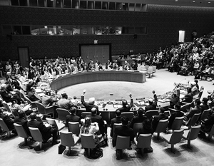 Совбез ООН перенес инициированное Россией заседание по Сирии