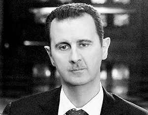 Асад: Сирия согласилась отдать химоружие не из-за угроз США