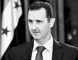 Асад назвал свой срок