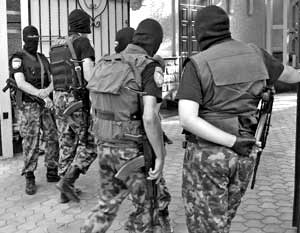 Сотрудники милиции проводят обыски в помещении Управления Федеральной налоговой службы по Москве