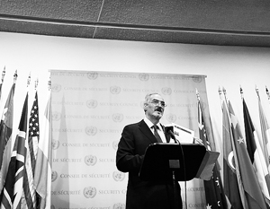 Сирия присоединилась к конвенции ООН о запрете химоружия