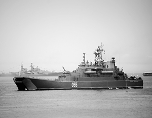 Главком ВМФ прояснил задачи кораблей в Средиземном море