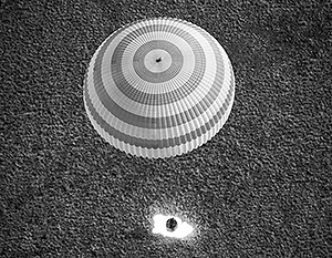 Космонавт: При возвращении у «Союза ТМА-08М» отказали датчики