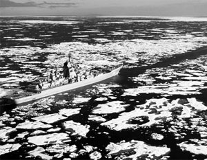 Минобороны возобновило постоянное присутствие военных в Арктике