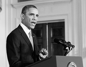 Обама: США по-прежнему готовы к операции против Сирии