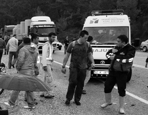 При ДТП с автобусом в Турции пострадали 38 россиян