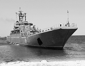 Россия решила направить в Средиземноморье БДК «Ямал»