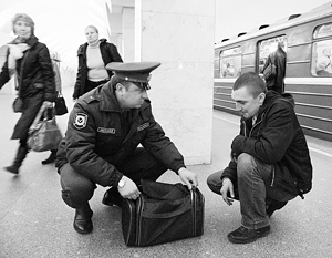 В ходе рейдов в метро были задержаны и доставлены для проверки в отделы полиции 3122 человека 