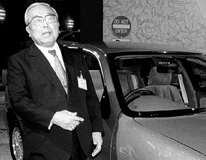 В возрасте 100 лет умер создатель бренда Toyota