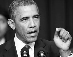 Обама: США намерены добиваться ухода Асада с политической сцены