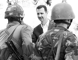 Израильский генерал: Способной свергнуть Асада силы пока нет