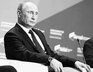 Владимир Путин уверен, что Запад не может дать ответ на вопрос о будущем Сирии