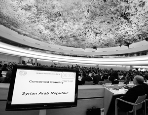 Сирийская оппозиция решила посетить конференцию в Женеве