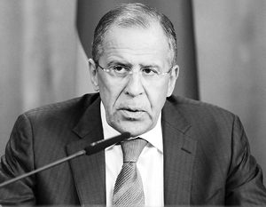 Лавров: США шантажируют Россию в вопросе «силовой» резолюции