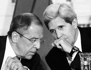 Лавров и Керри обсудили по телефону выполнение плана по сирийскому химоружию