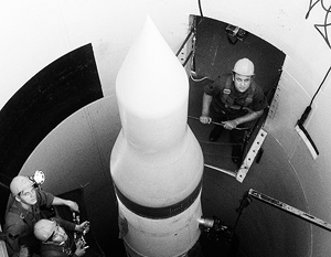 США провели тренировочный пуск МБР Minuteman III