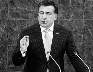 Выступление Саакашвили носило русофобский характер 