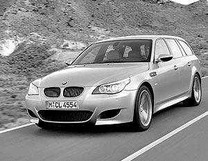 Новый BMW M5 Touring