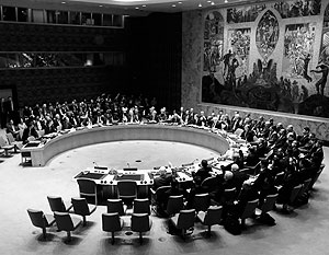 Для Совета Безопасности ООН это первая резолюция по сирийской тематике за более чем два года

