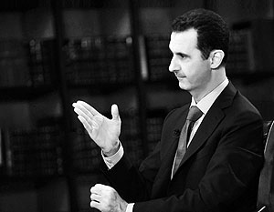 Асад подтвердил намерение выполнять условия резолюции СБ ООН