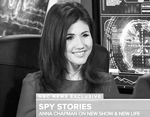 Анна Чапман прервала интервью на NBC после вопроса о Сноудене