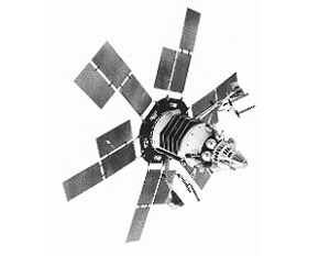 Спутник «Молния-3-45» может упасть на Землю 1 января 2014 года