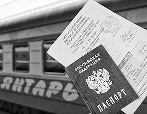 Поезд «Янтарь», который связывает Москву с Калининградом, рискует оказаться на запасном пути
