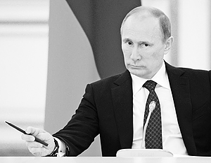 Путин: Исполнение бюджета идет хаотично и неравномерно